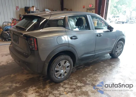 2025 Nissan Kicks S Intelligent Awd из США, поврежденный, VIN 3N8AP6BB1SL376203